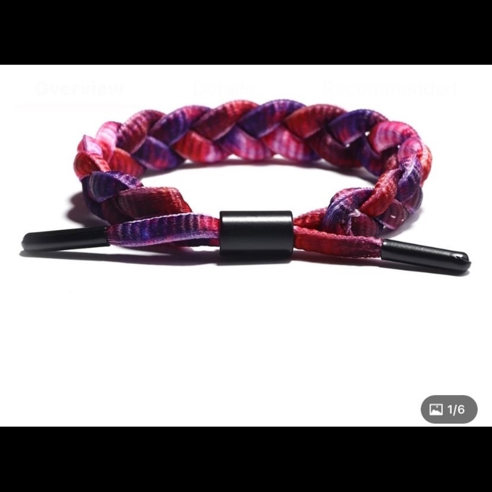 Pink bracelet